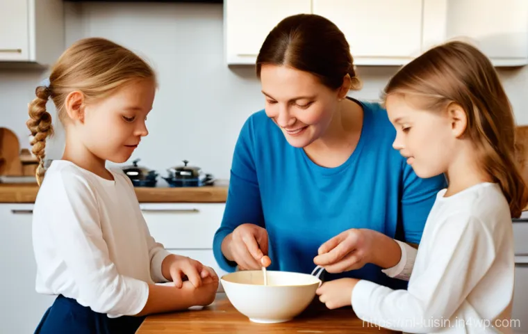 아동 요리 경험의 효과적인 평가 방법 - **Prompt:** Two excited Dutch children, a 6-year-old boy and a 7-year-old girl, are having a joyful ...